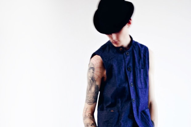 Oliver Spencer 2012 Spring/Summer Lookbook