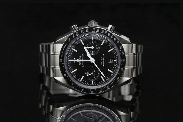 Omega Speedmaster Moonwatch Co-Axial Chronograph