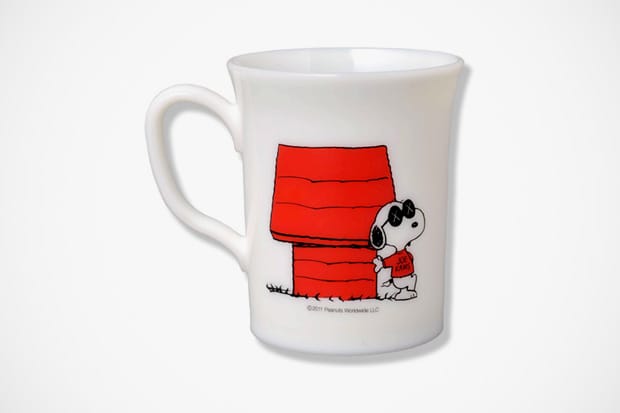 OriginalFake x Peanuts "JOE KAWS" Mug