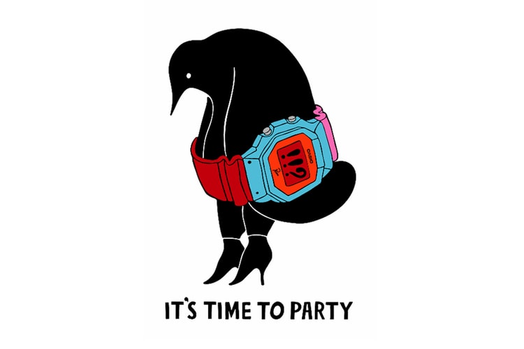 Parra "It's Time to Party" Pop-Up Shop @ BEAMS T HARAJUKU