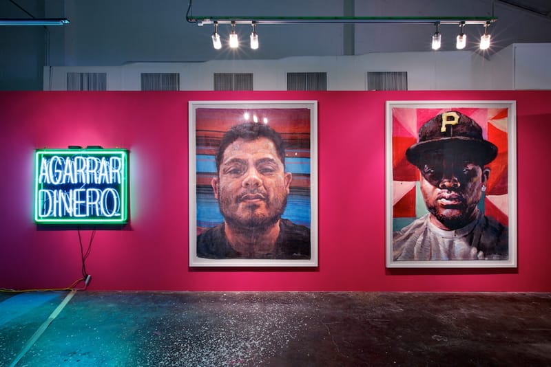 Patrick Martinez "Reel Tawlk" Exhibition @ Loft in Space