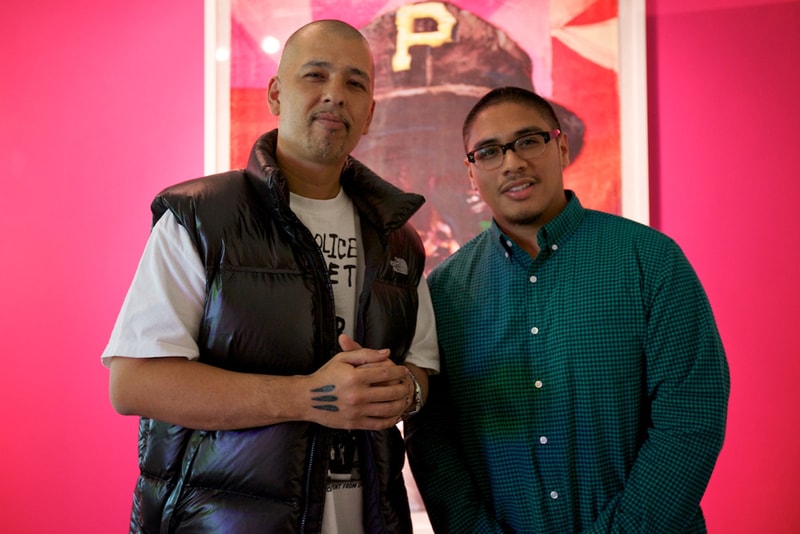 Patrick Martinez "Reel Tawlk" Exhibition @ Loft in Space