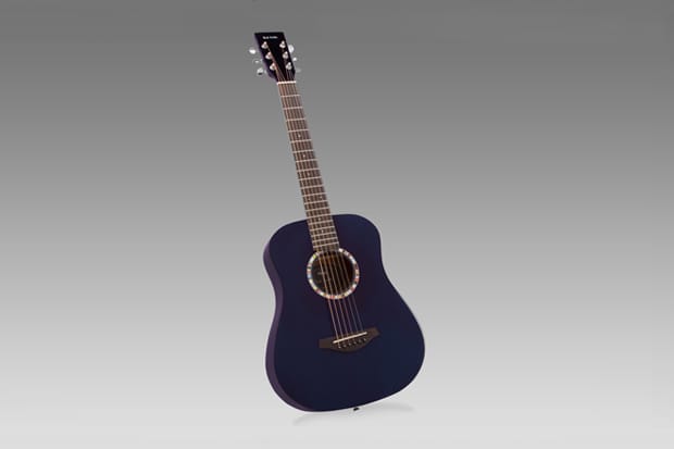 Paul Smith x Vintage Guitars Purple Travel Acoustic Guitar