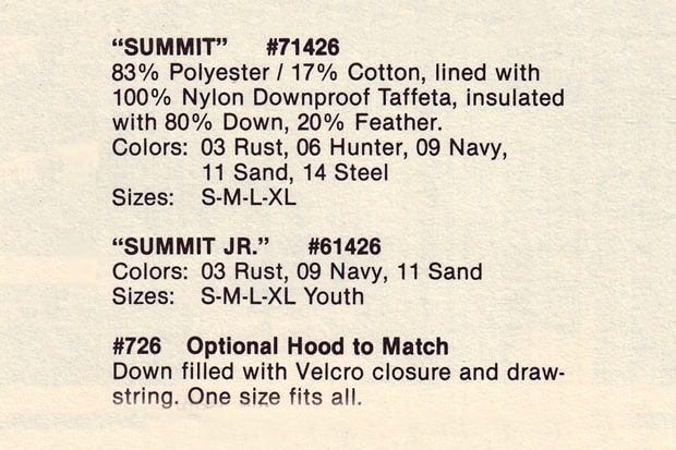 Penfield "Race for the Summit" Down Insulated Parka