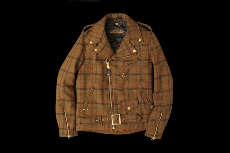 Perfecto Brand by Schott NYC Bertie in Olive Motorcycle Jacket