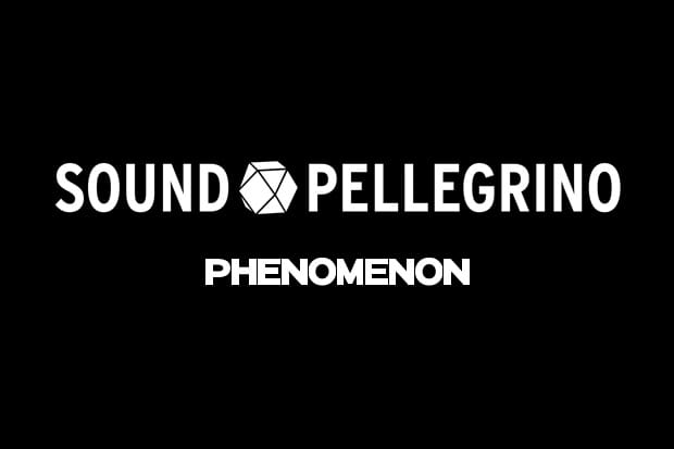 Sound Pellegrino x Phenomenon "Sound Pellegrino Thermal Team & Big O"