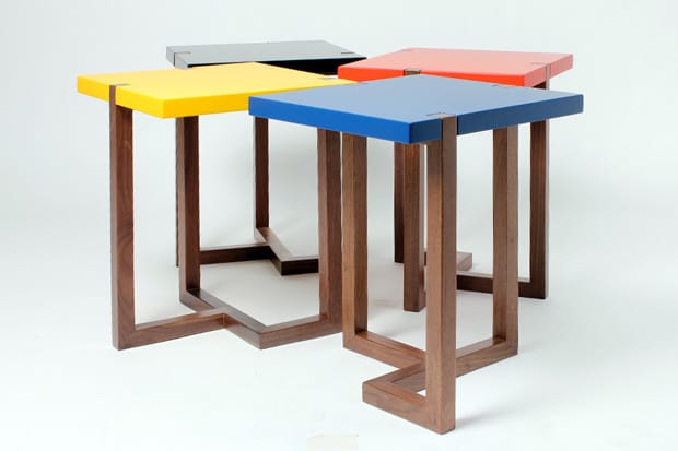 Piet Side Tables by Hugo Passos