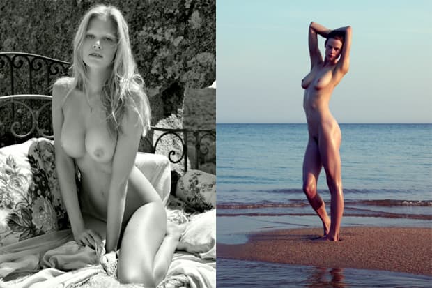 Pirelli 2012 Calendar by Mario Sorrenti