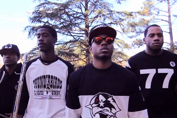 Play Cloths 2011 Holiday "PCU Thunderbirds" Video Lookbook