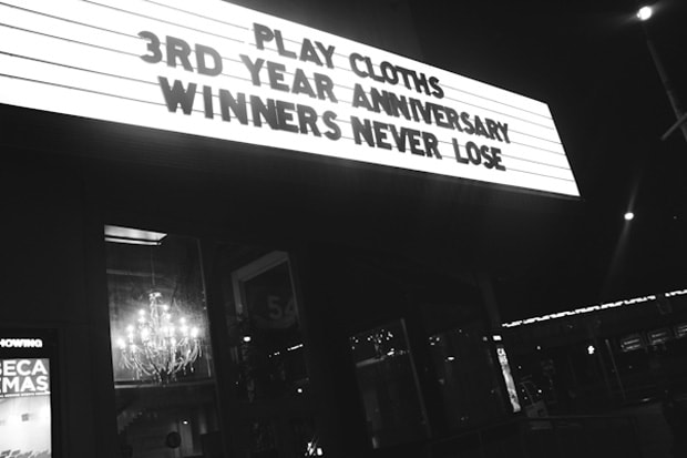 Play Cloths 3rd Anniversary Event Recap