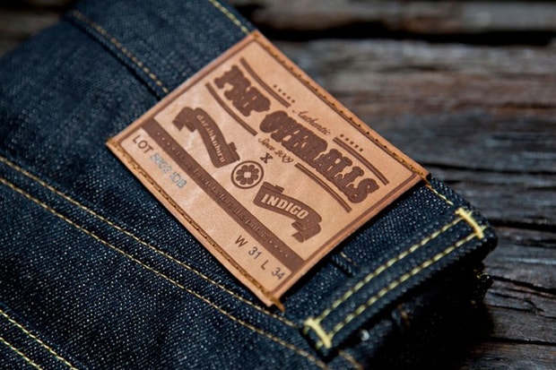 PMP Overalls x Darahkubiru X INDIGO Premium Denim