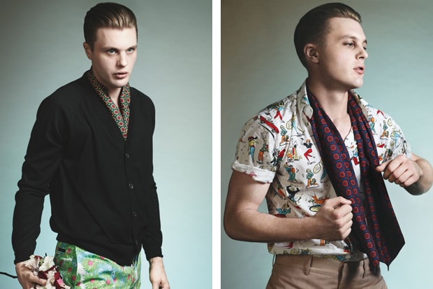 Prada 2012 Spring/Summer Mens Campaign