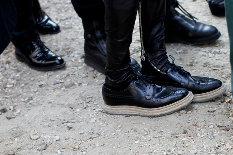 Streetsnaps: Prada Wingtip Espadrilles