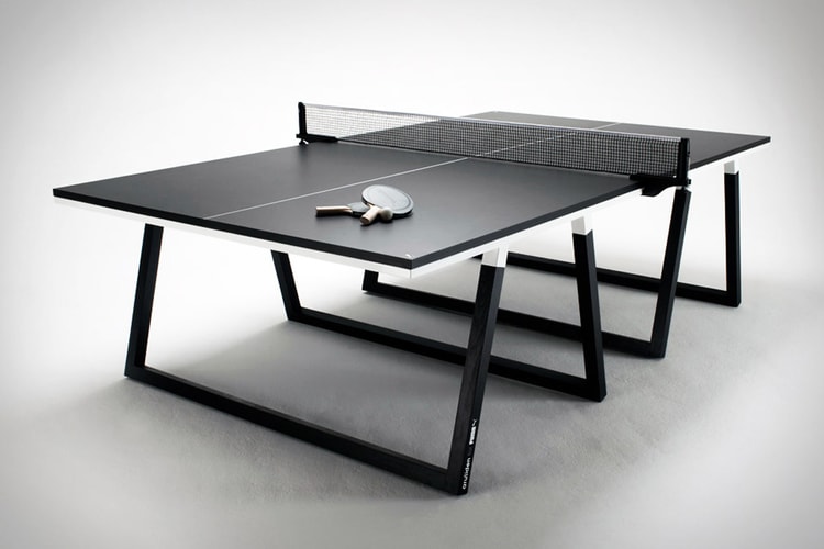 PUMA Blackout Ping Pong Table