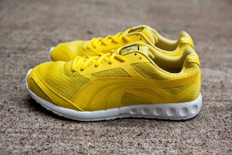 PUMA Bolt Faas 400 Buttercup/White