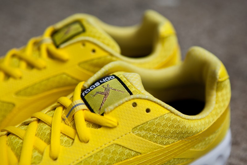 PUMA Bolt Faas 400 Buttercup/White