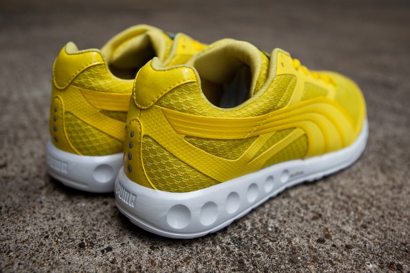 PUMA Bolt Faas 400 Buttercup/White