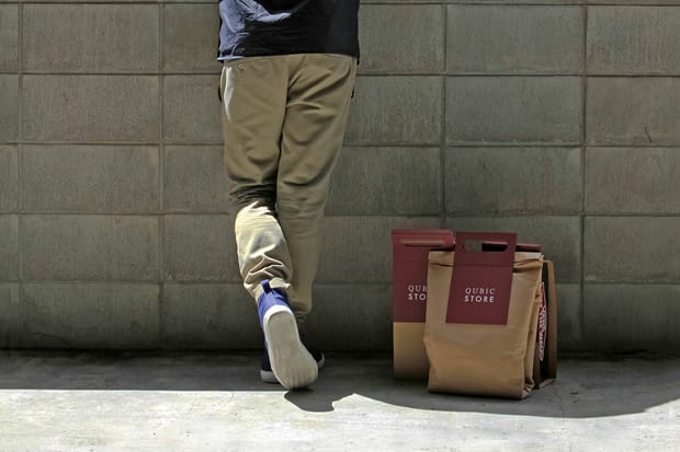 Qubic Store "The Handle" Packaging Design by Casey Ng