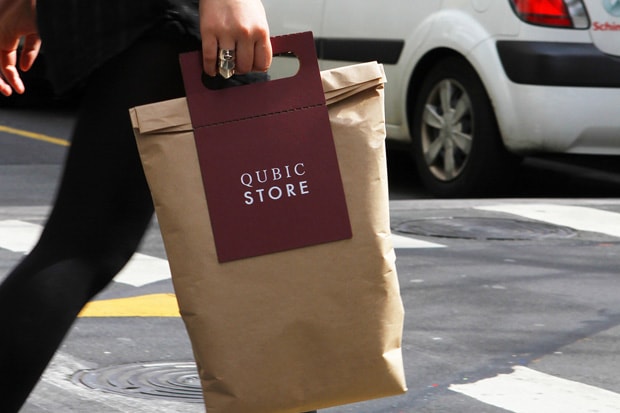Qubic Store "The Handle" Packaging Design by Casey Ng