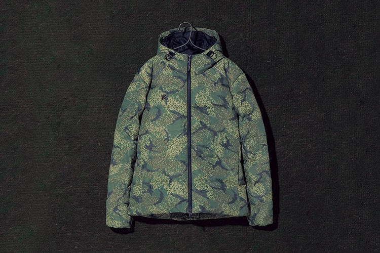 R.NEWBOLD x Umbro 2011 Winter Down Jacket
