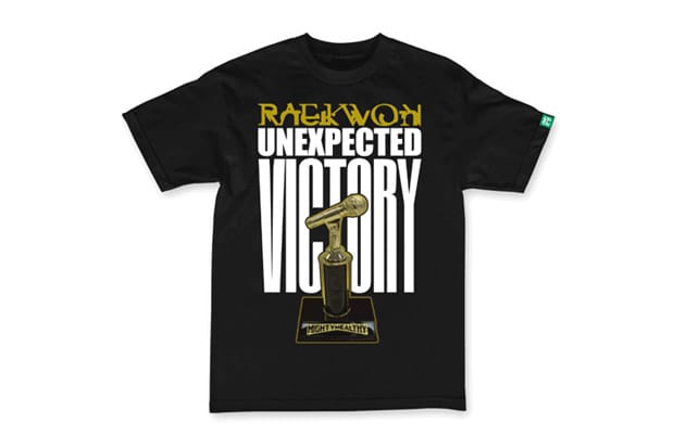 Raekwon x Mighty Healthy "Unexpected Victory" T-Shirt
