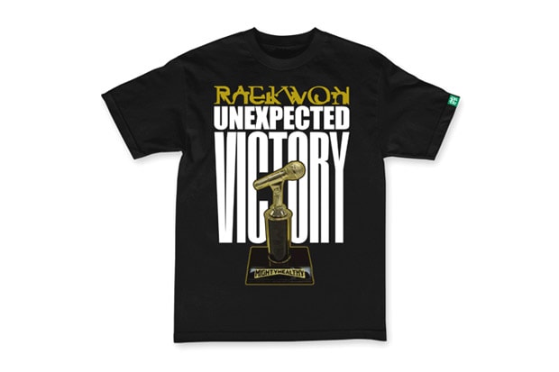 Raekwon x Mighty Healthy "Unexpected Victory" T-Shirt