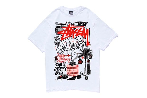 REAS x Stussy 2011 Holiday Collage T-Shirt