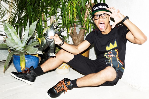 Reebok 2012 Spring/Summer Collection Lookbook