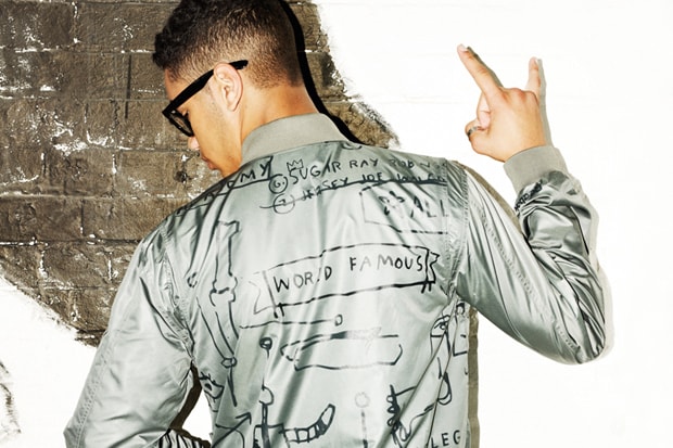 Reebok 2012 Spring/Summer Collection Lookbook