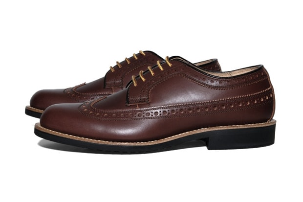 Mr. Bathing Ape x Regal Work Wingtip