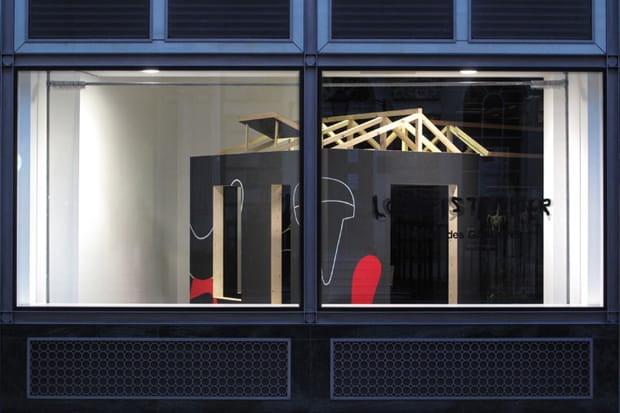 Rei Kawakubo x Hiraku Suzuki "Love is Tender" Installation @ Dover Street Market