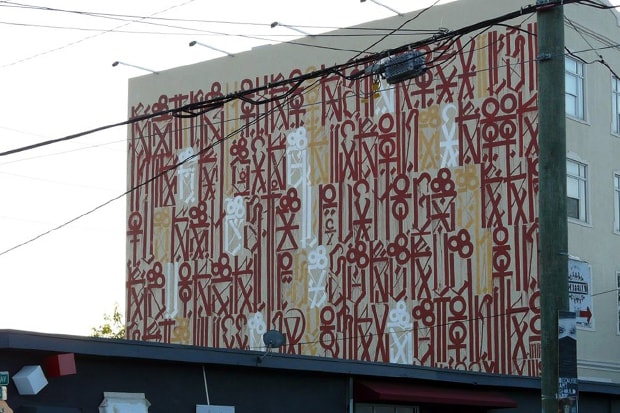 Retna @ Art Basel Miami 2011
