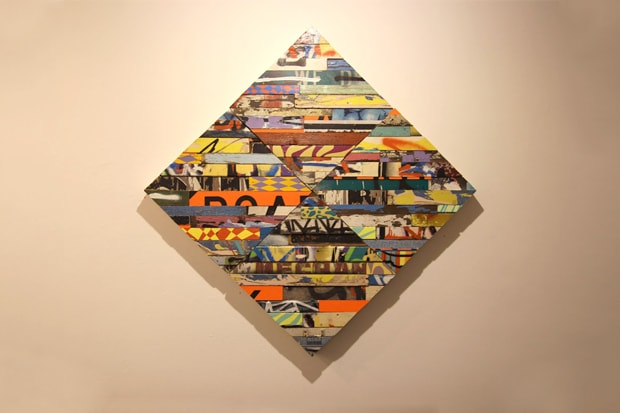 Revok "Triumph & Tragedy" Exhibition @ Vicious Gallery