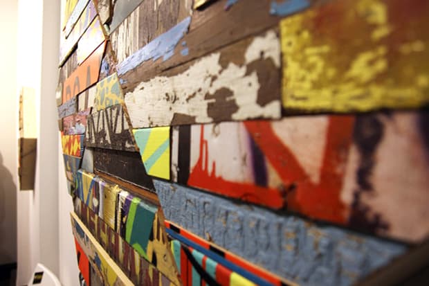 Revok "Triumph & Tragedy" Exhibition @ Vicious Gallery