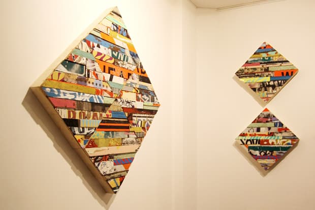 Revok "Triumph & Tragedy" Exhibition @ Vicious Gallery