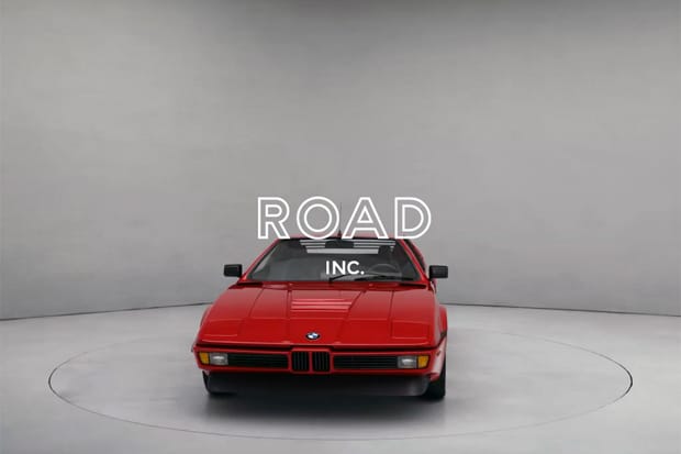 Road Inc. iPad Application