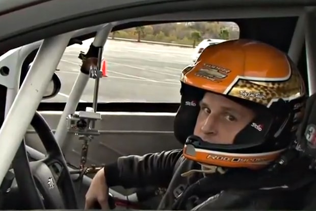 Rob Dyrdek Kick Flips Chevy Sonic