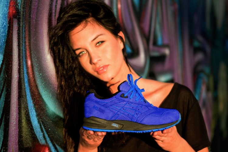 Ronnie Fieg x ASICS Gel Saga II "Mazarine Blue" Lookbook
