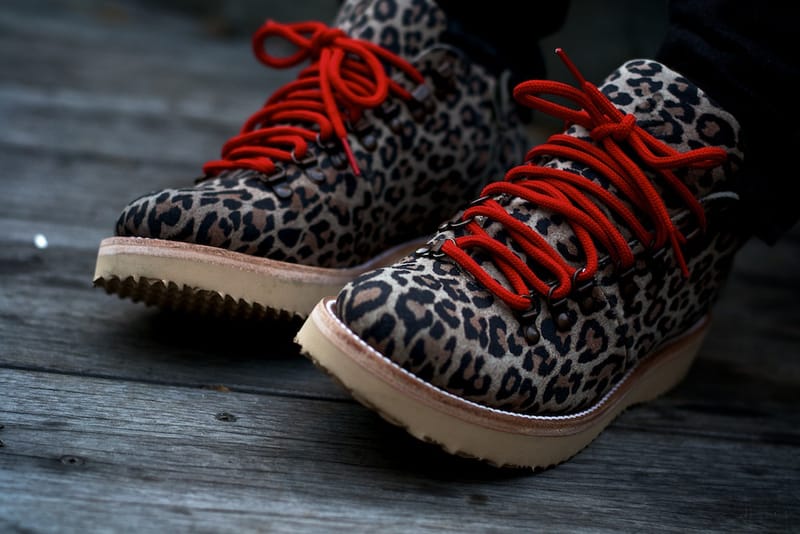 Ronnie Fieg x Caminando Mountain Mid Collection