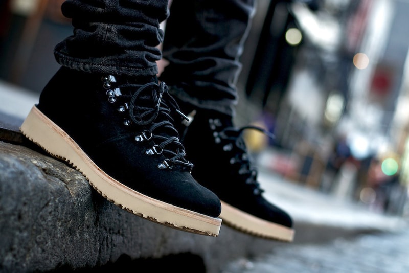 Ronnie Fieg x Caminando Mountain Mid Collection