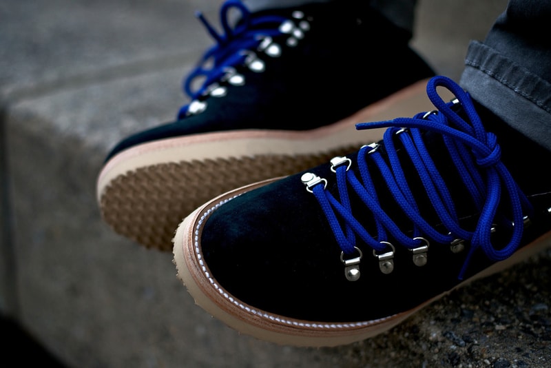 Ronnie Fieg x Caminando Mountain Mid Collection