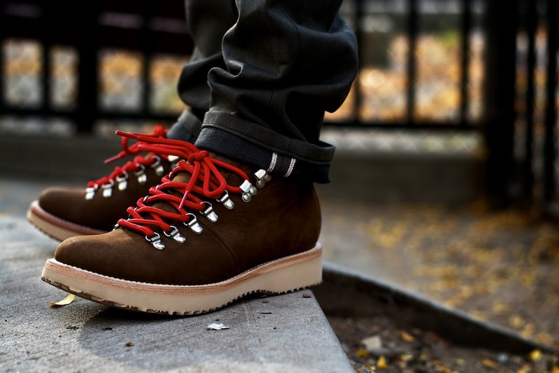 Ronnie Fieg x Caminando Mountain Mid Collection