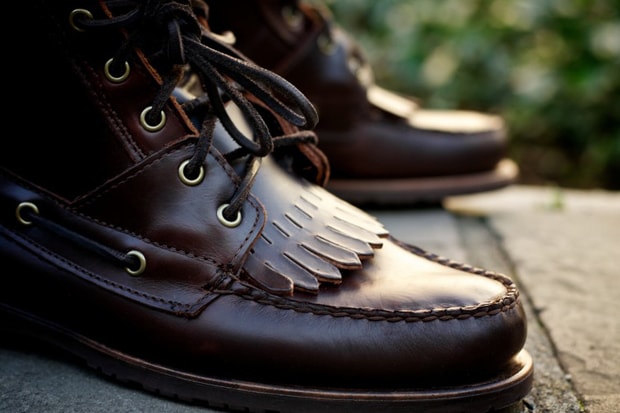 Ronnie Fieg for Sebago Kings Point Boot