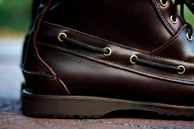 Ronnie Fieg for Sebago Kings Point Boot