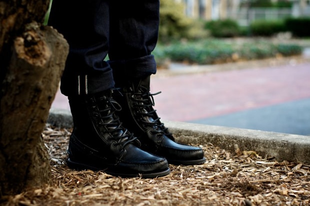 Ronnie Fieg for Sebago Kings Point Boot