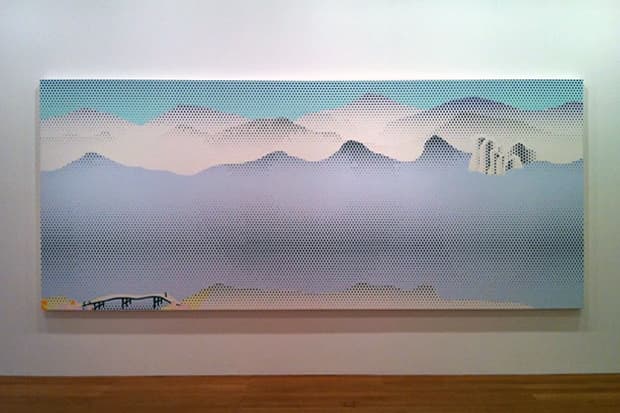 Roy Lichtenstein “Landscapes in the Chinese Style” @ Gagosian Gallery Hong Kong