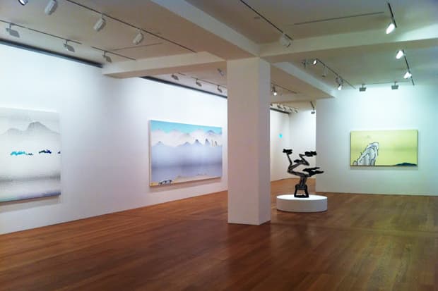 Roy Lichtenstein “Landscapes in the Chinese Style” @ Gagosian Gallery Hong Kong