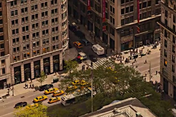 Ryan&Heidi: Rivers & Roads One Bryant Park New York Video