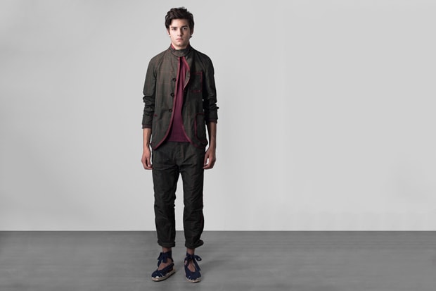 sacai 2012 Spring/Summer Collection