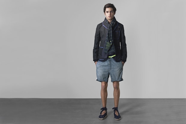 sacai 2012 Spring/Summer Collection
